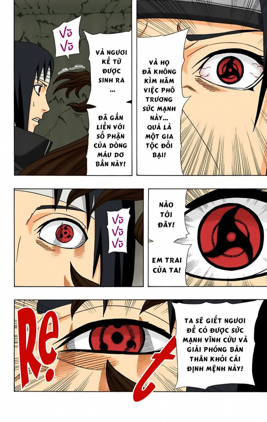 Naruto Full Màu Chapter 386 - 15