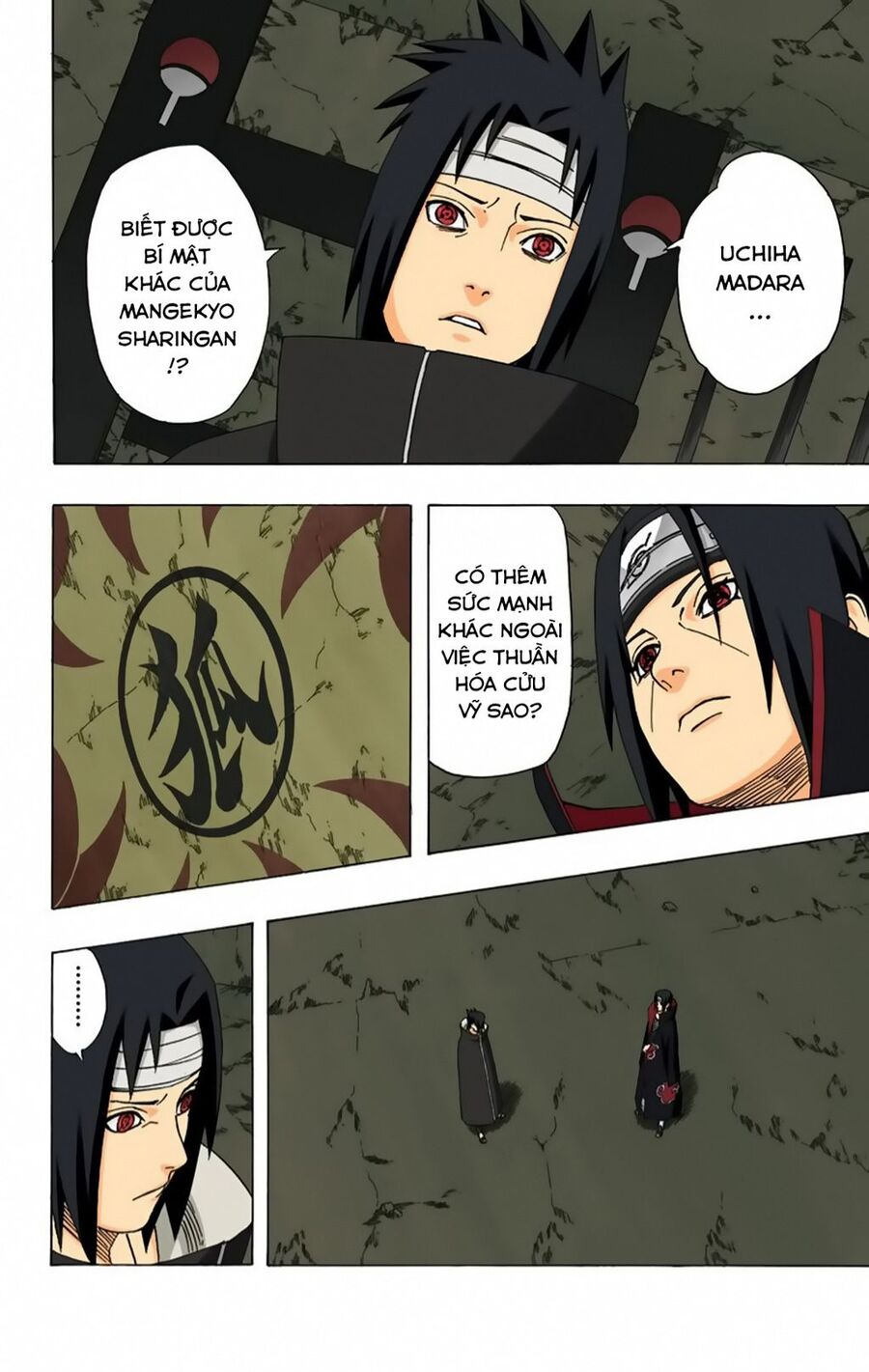 Naruto Full Màu Chapter 386 - 3