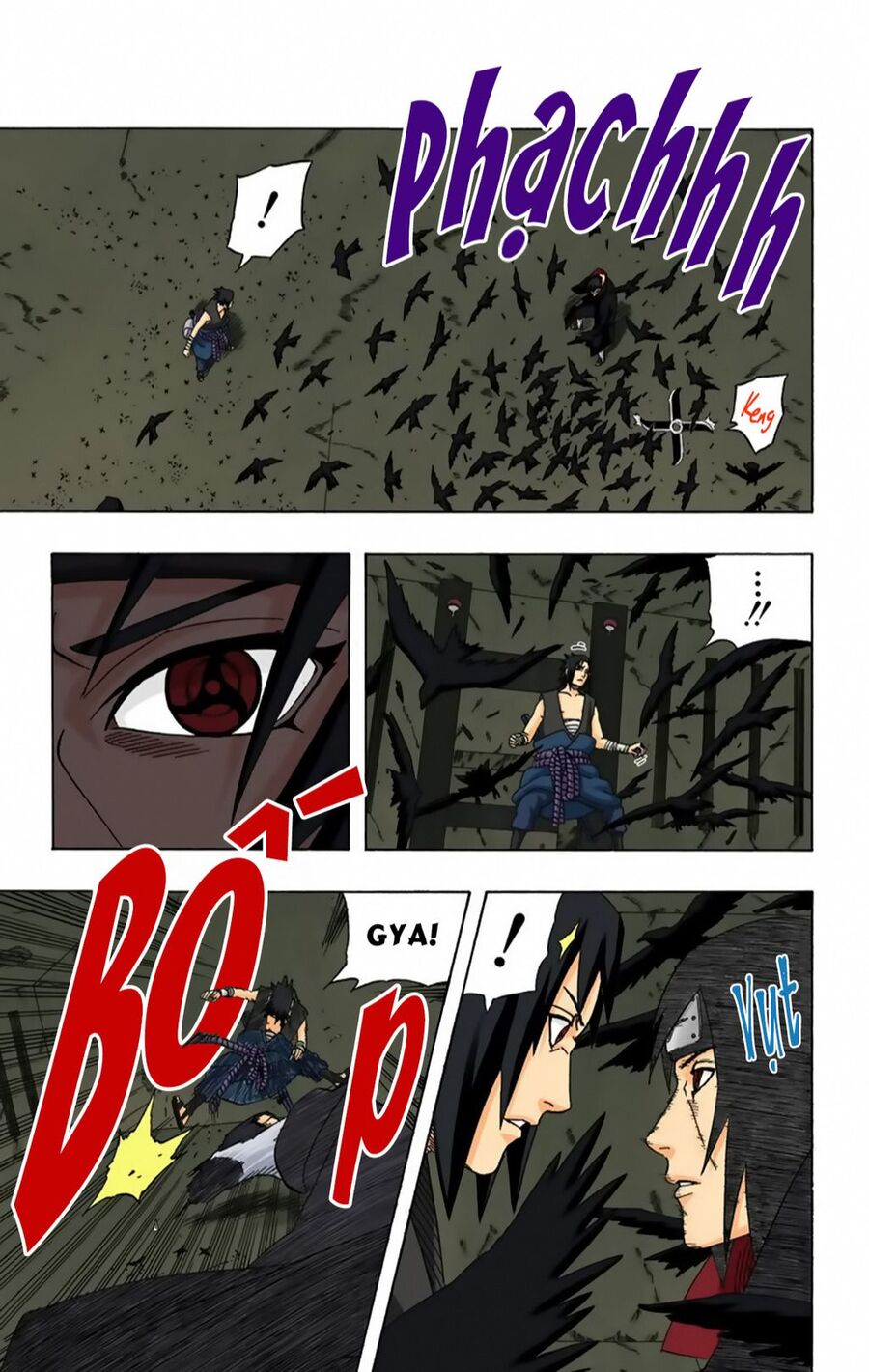 Naruto Full Màu Chapter 387 - 12