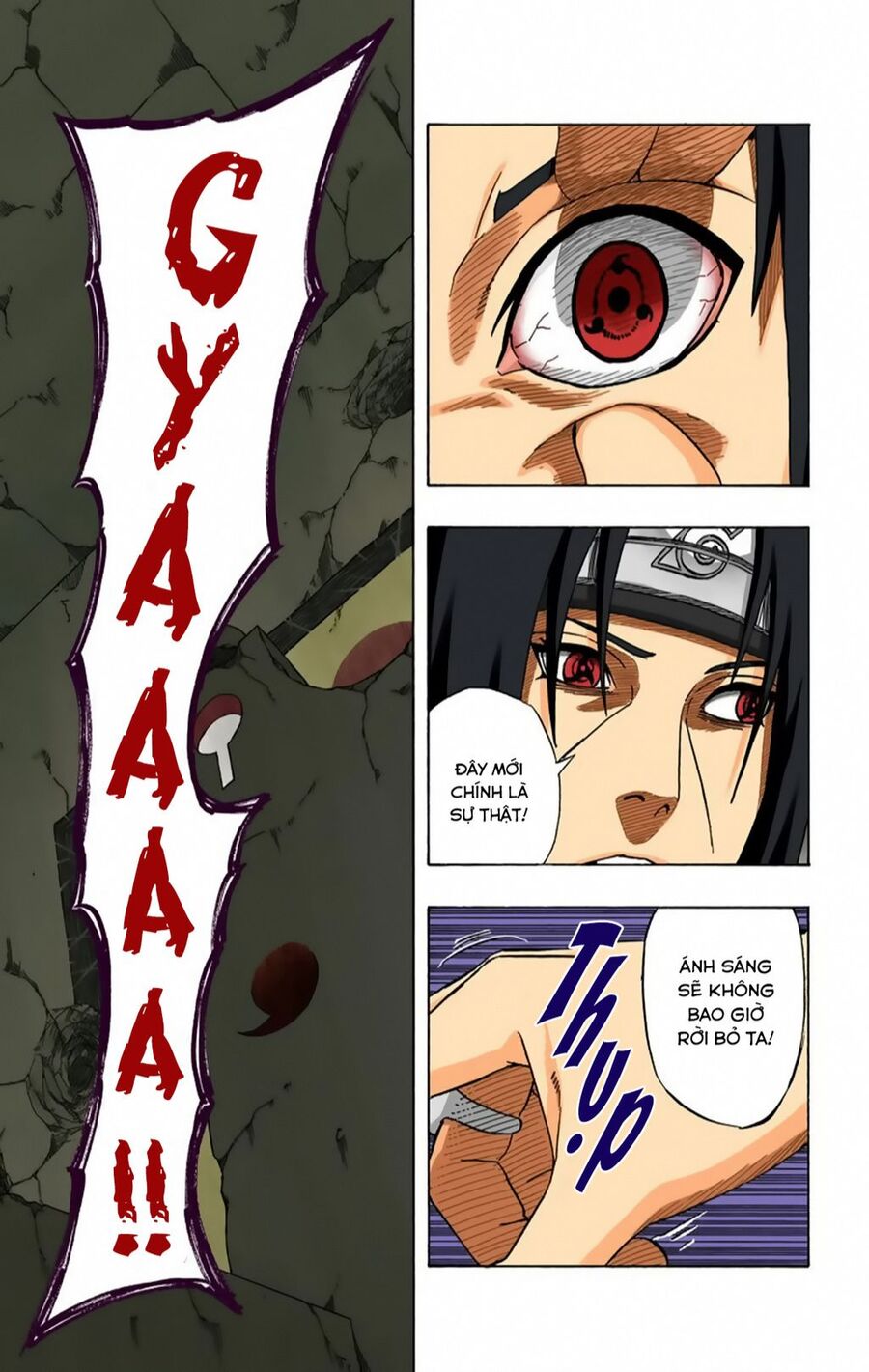 Naruto Full Màu Chapter 387 - 16