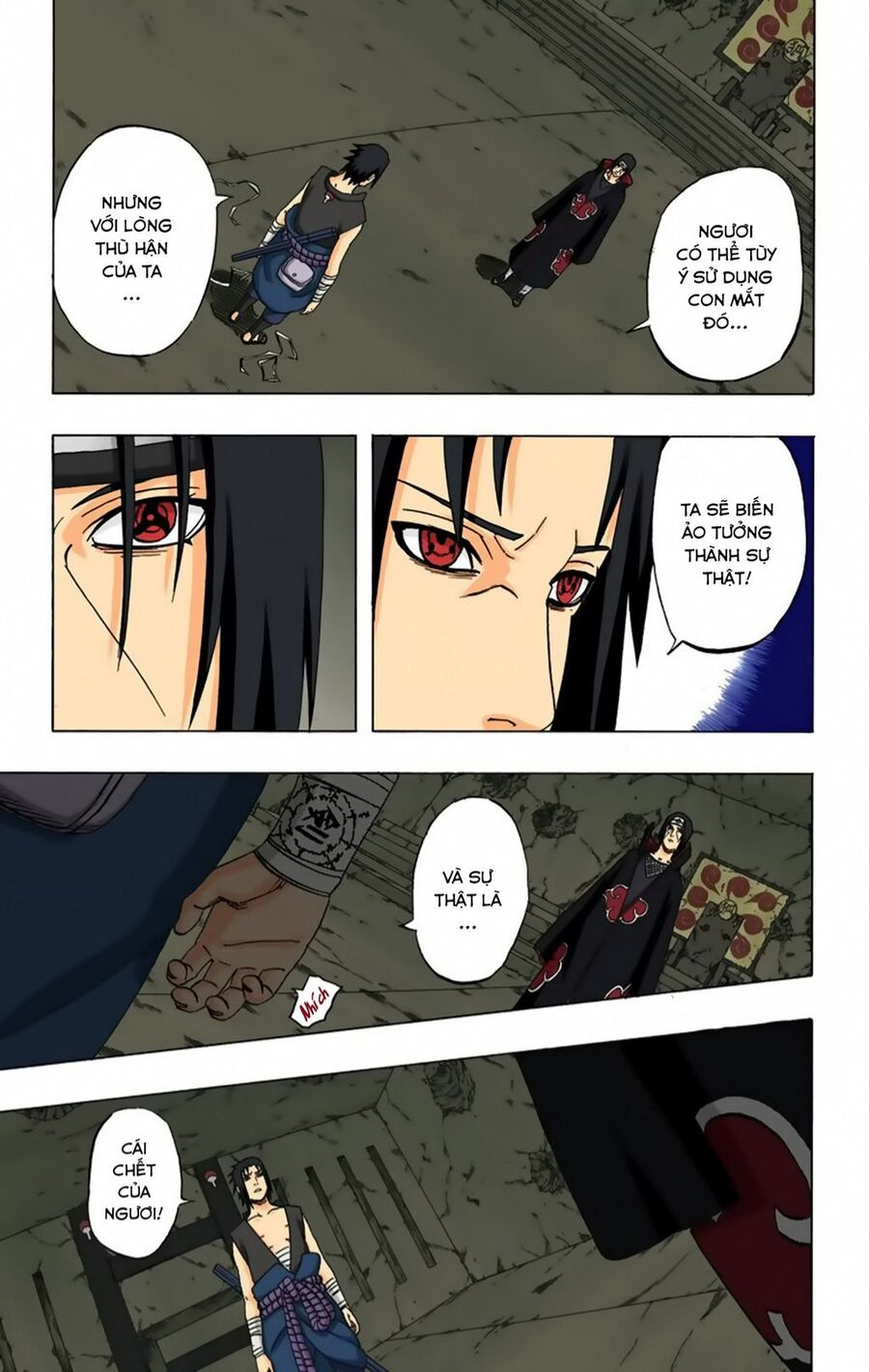Naruto Full Màu Chapter 387 - 3