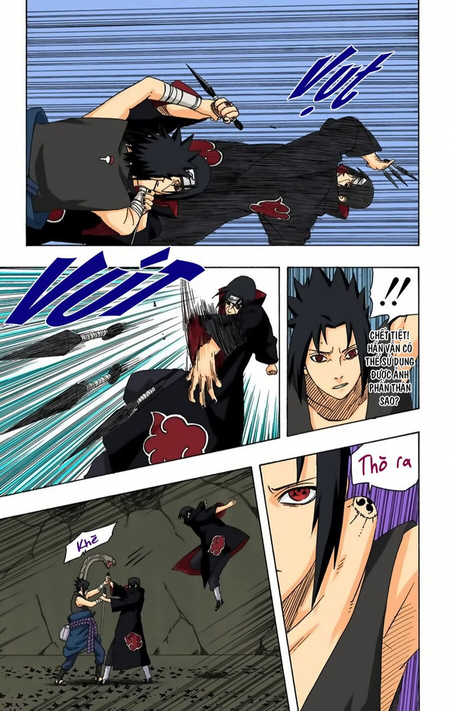 Naruto Full Màu Chapter 387 - 8