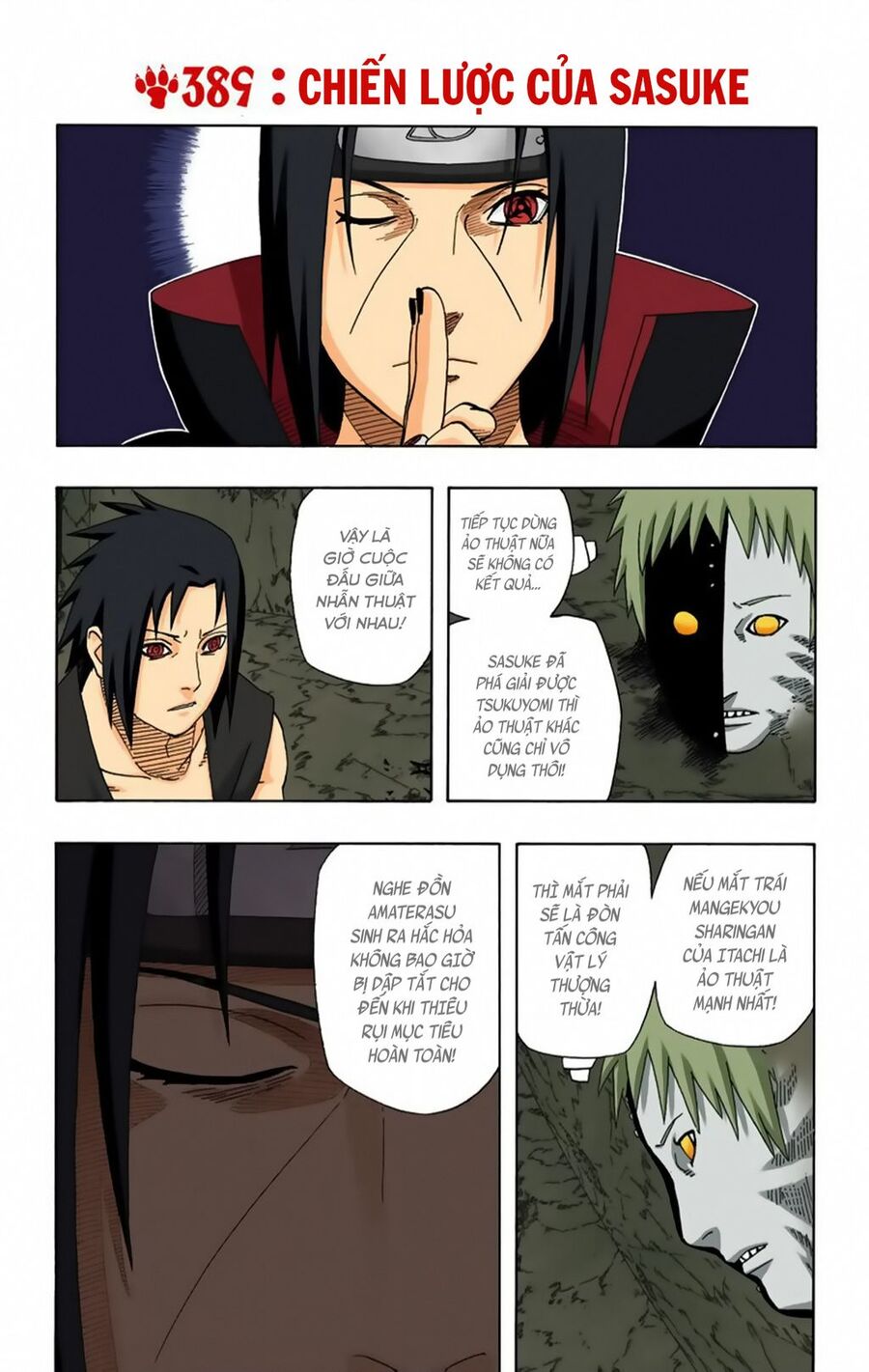 Naruto Full Màu Chapter 389 - 2