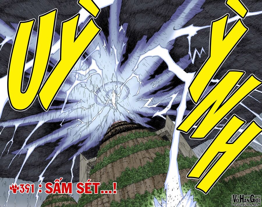 Naruto Full Màu Chapter 391 - 3