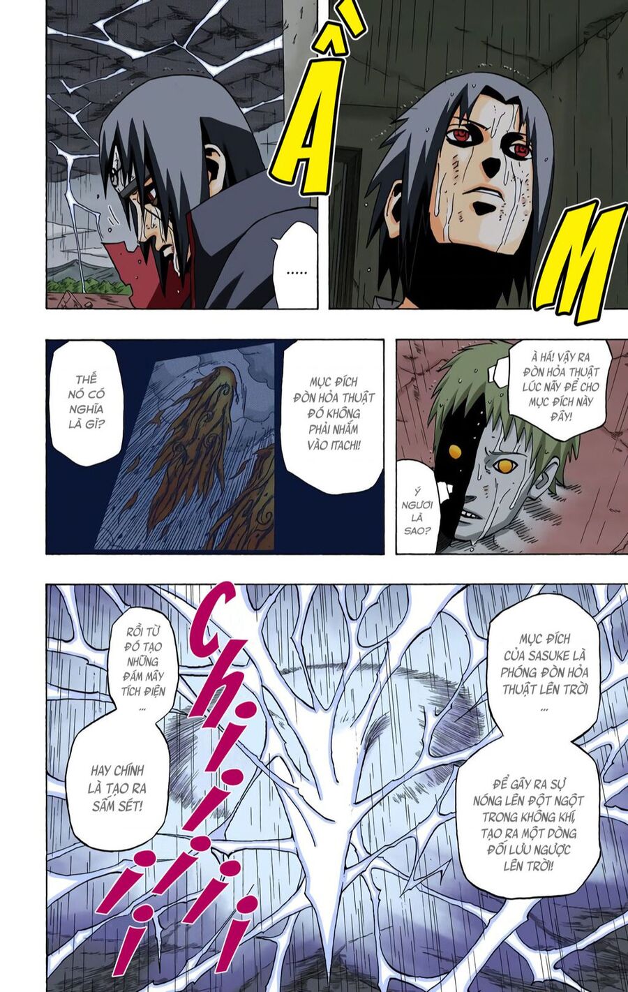Naruto Full Màu Chapter 391 - 4