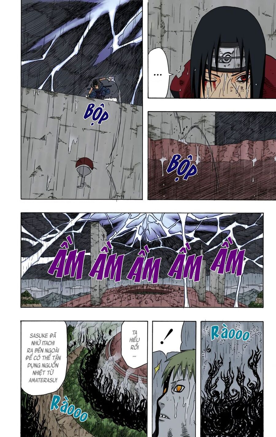 Naruto Full Màu Chapter 391 - 6