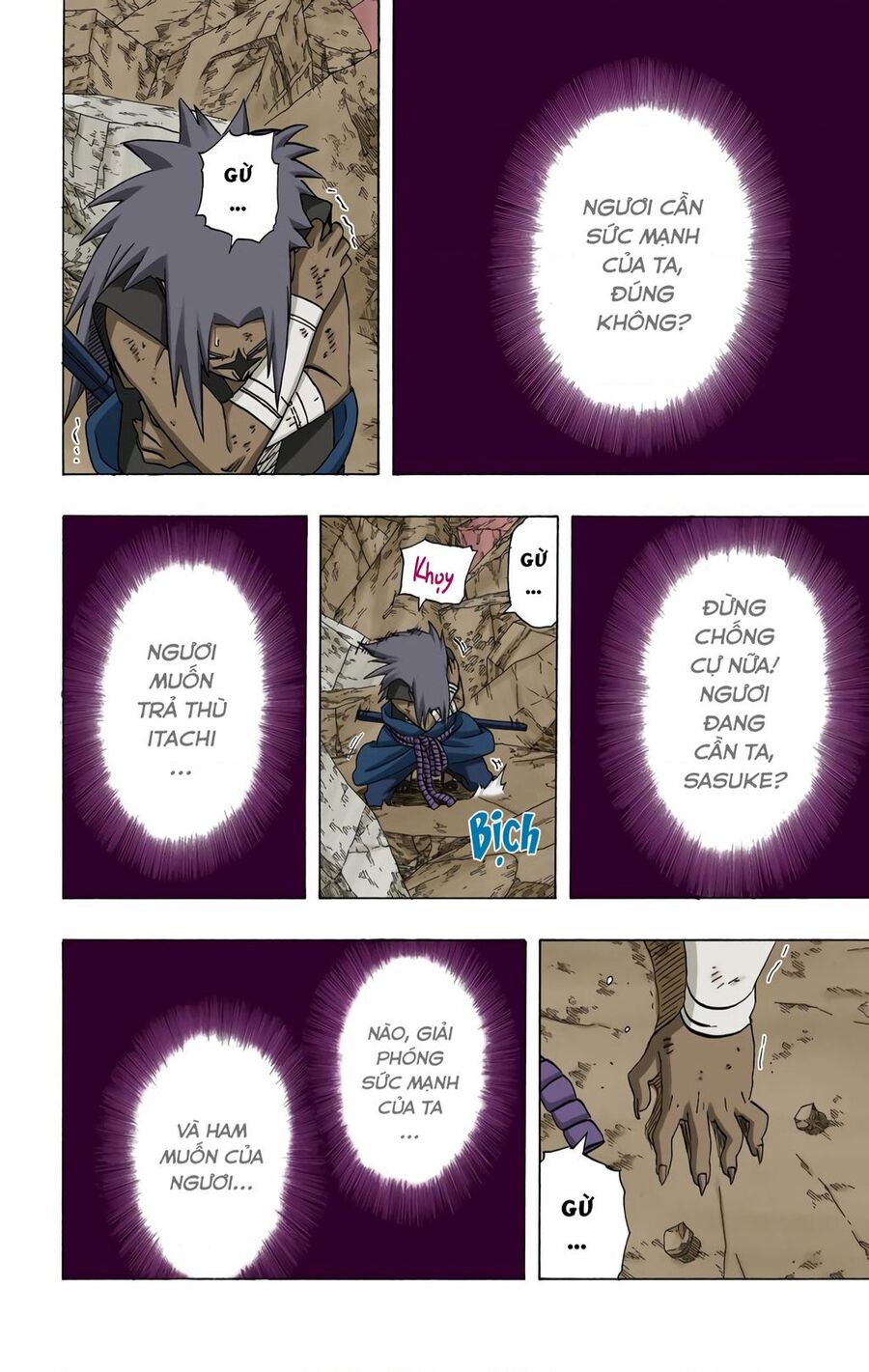 Naruto Full Màu Chapter 392 - 6