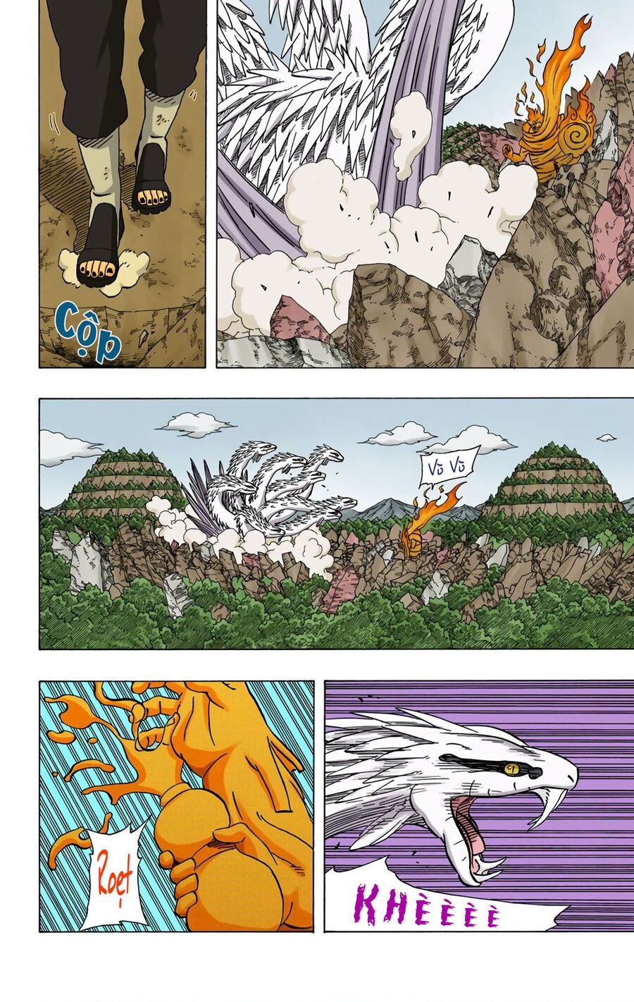 Naruto Full Màu Chapter 392 - 9