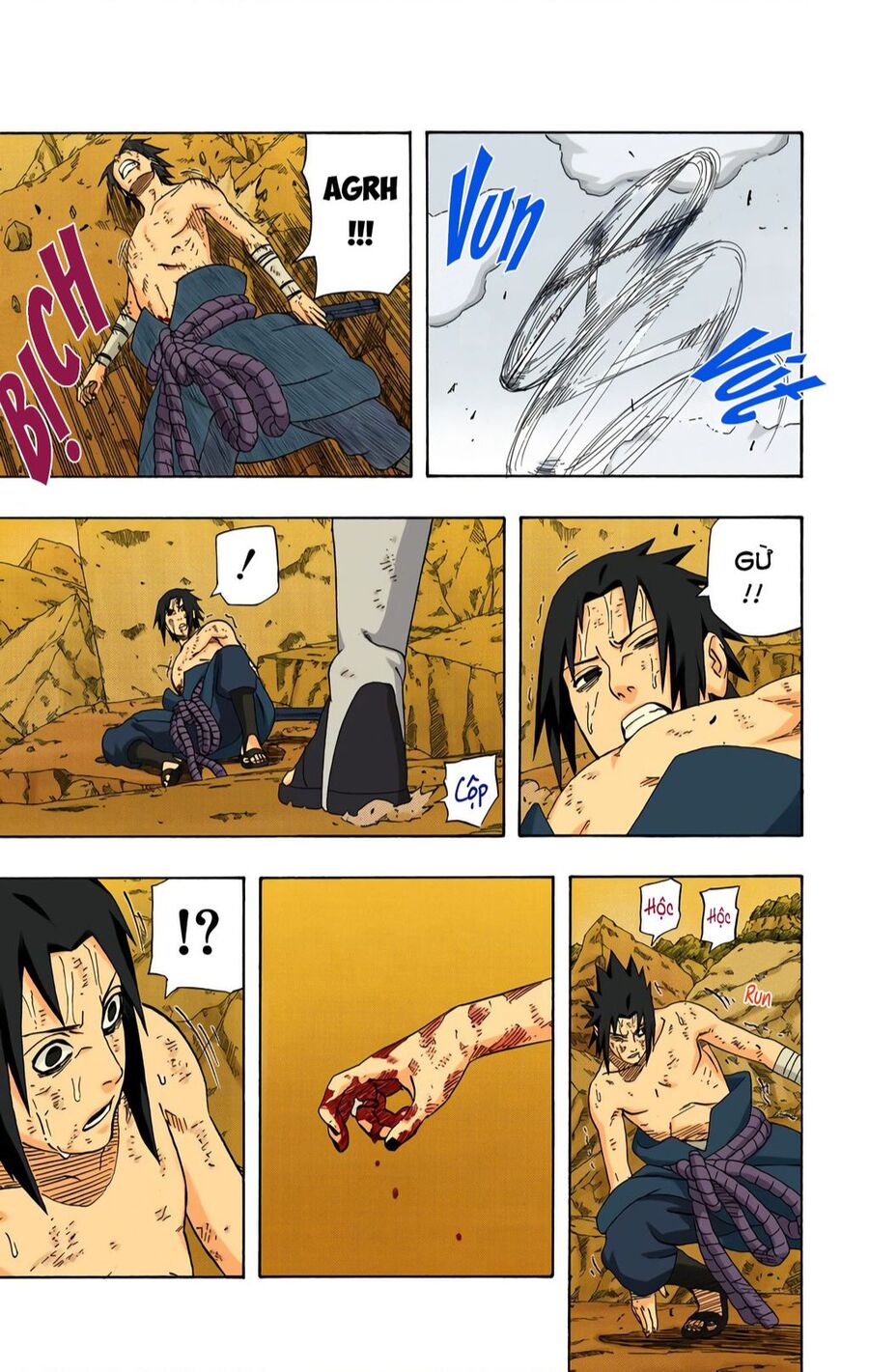 Naruto Full Màu Chapter 393 - 12