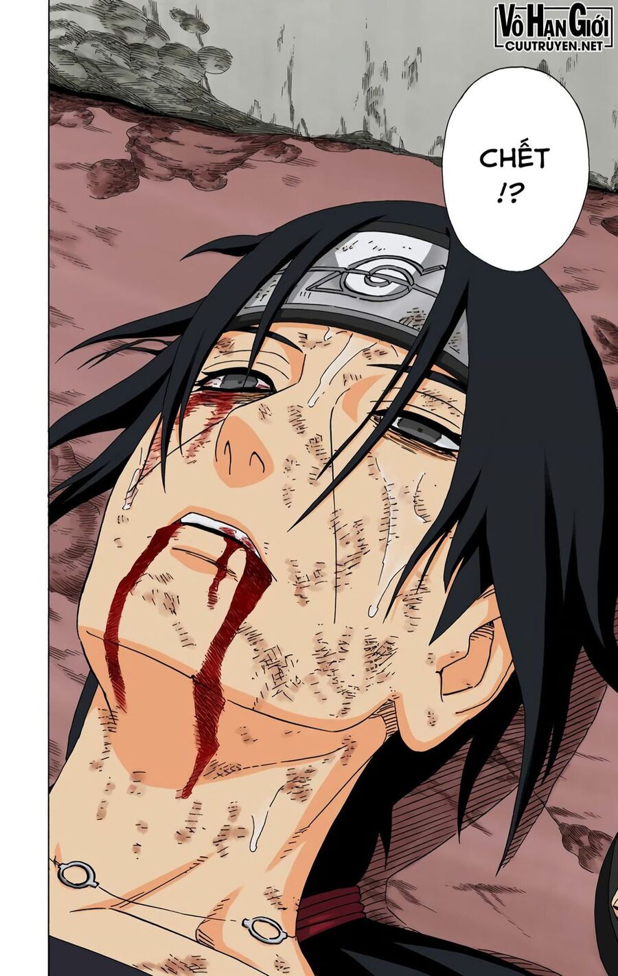 Naruto Full Màu Chapter 394 - 5