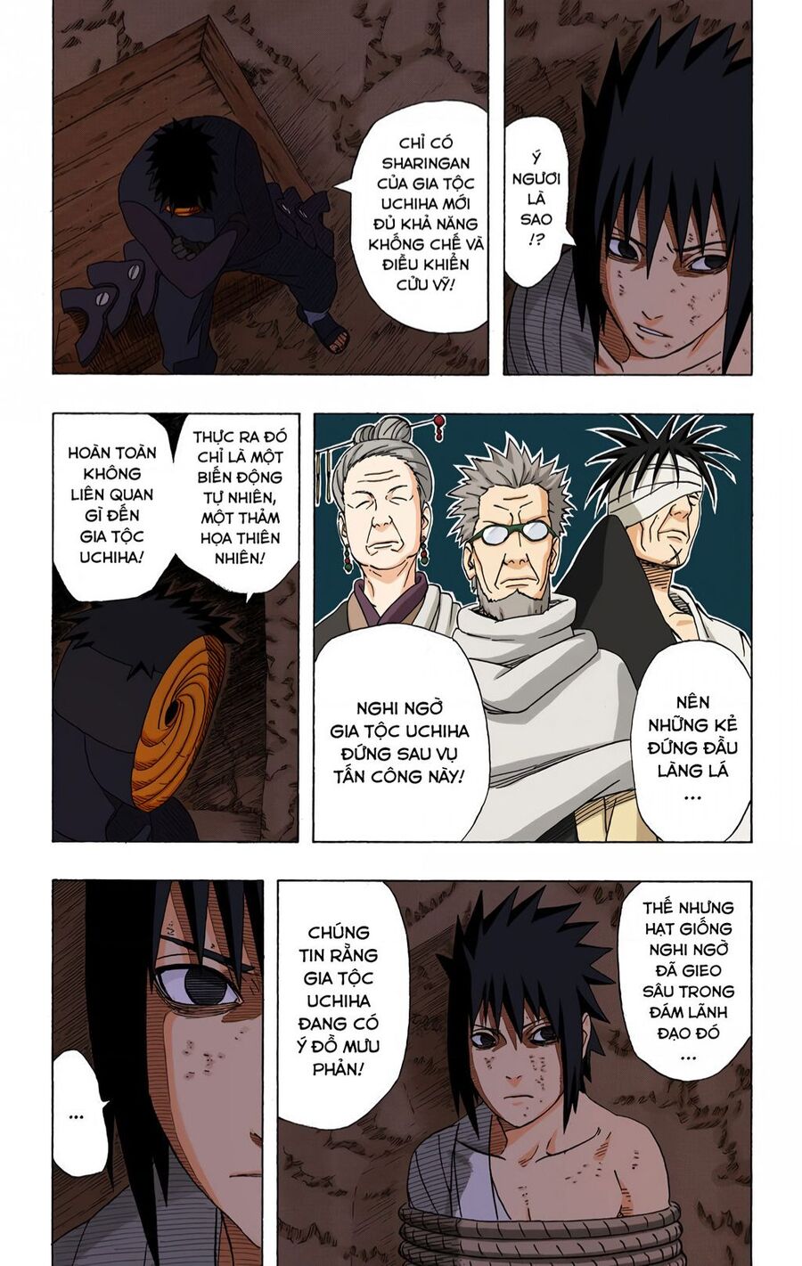 Naruto Full Màu Chapter 399 - 15