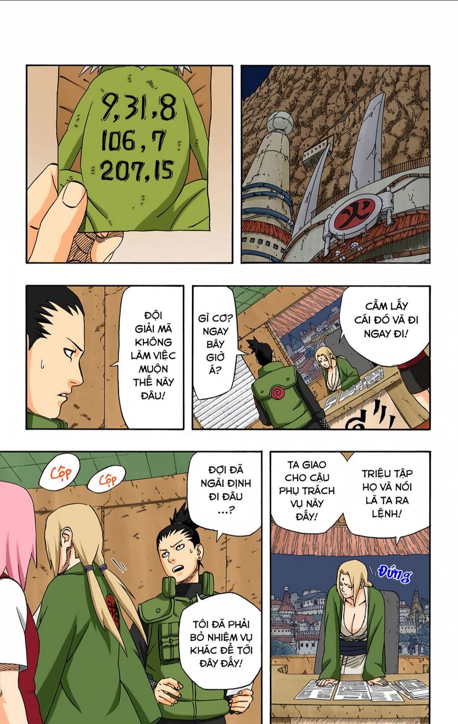 Naruto Full Màu Chapter 405 - 16