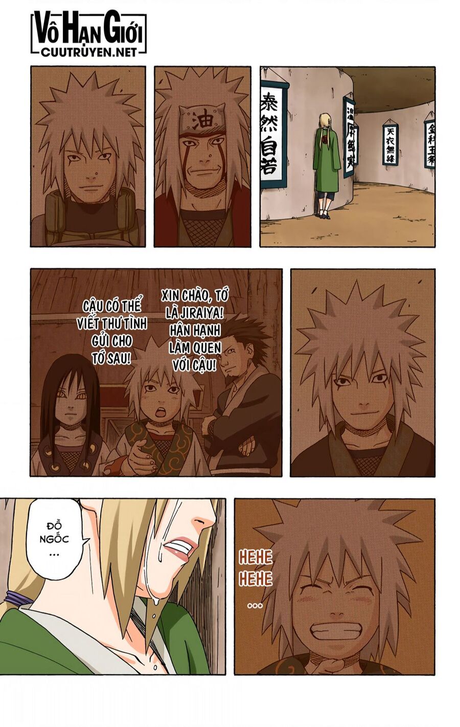Naruto Full Màu Chapter 405 - 18