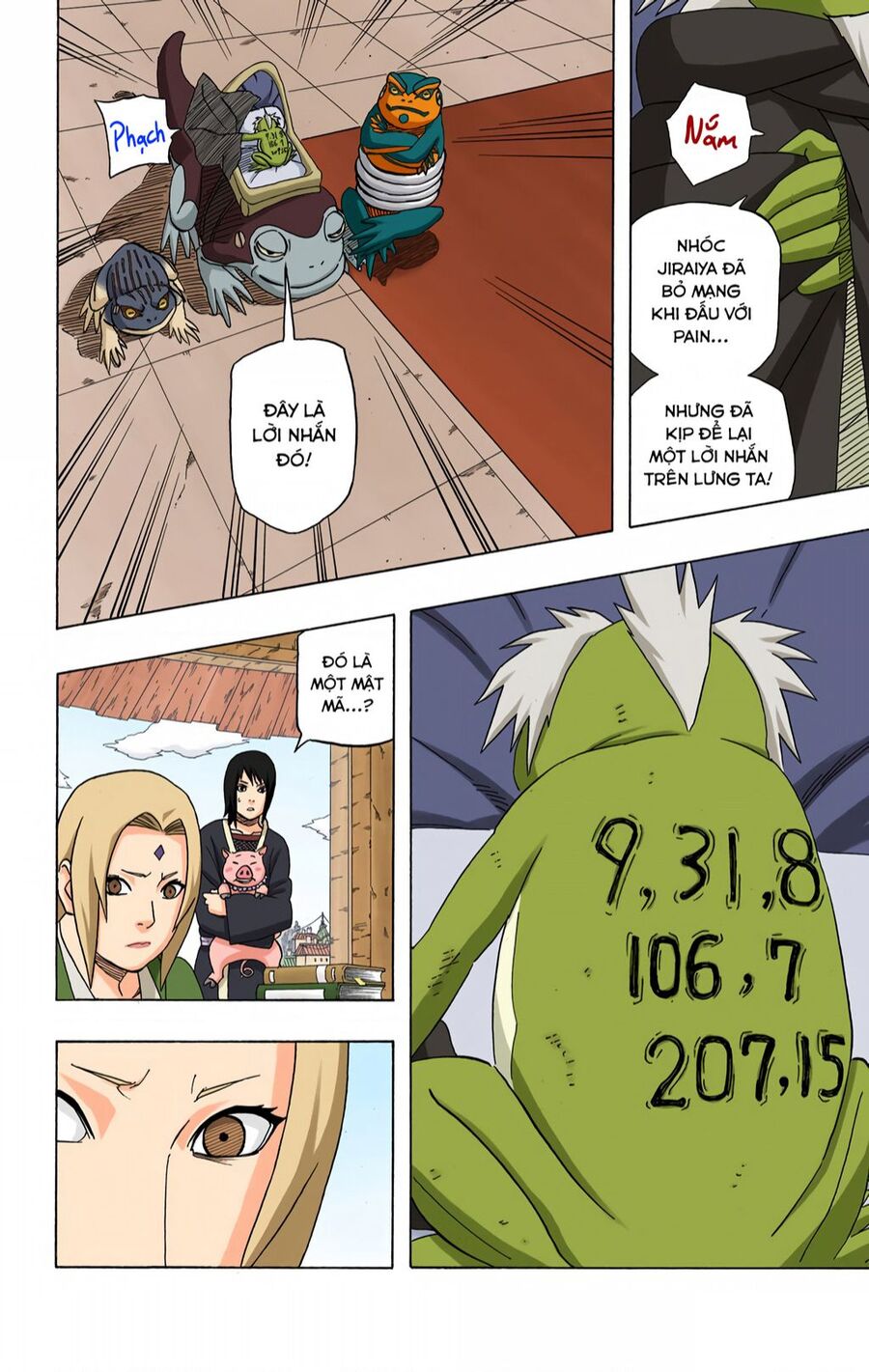 Naruto Full Màu Chapter 405 - 3