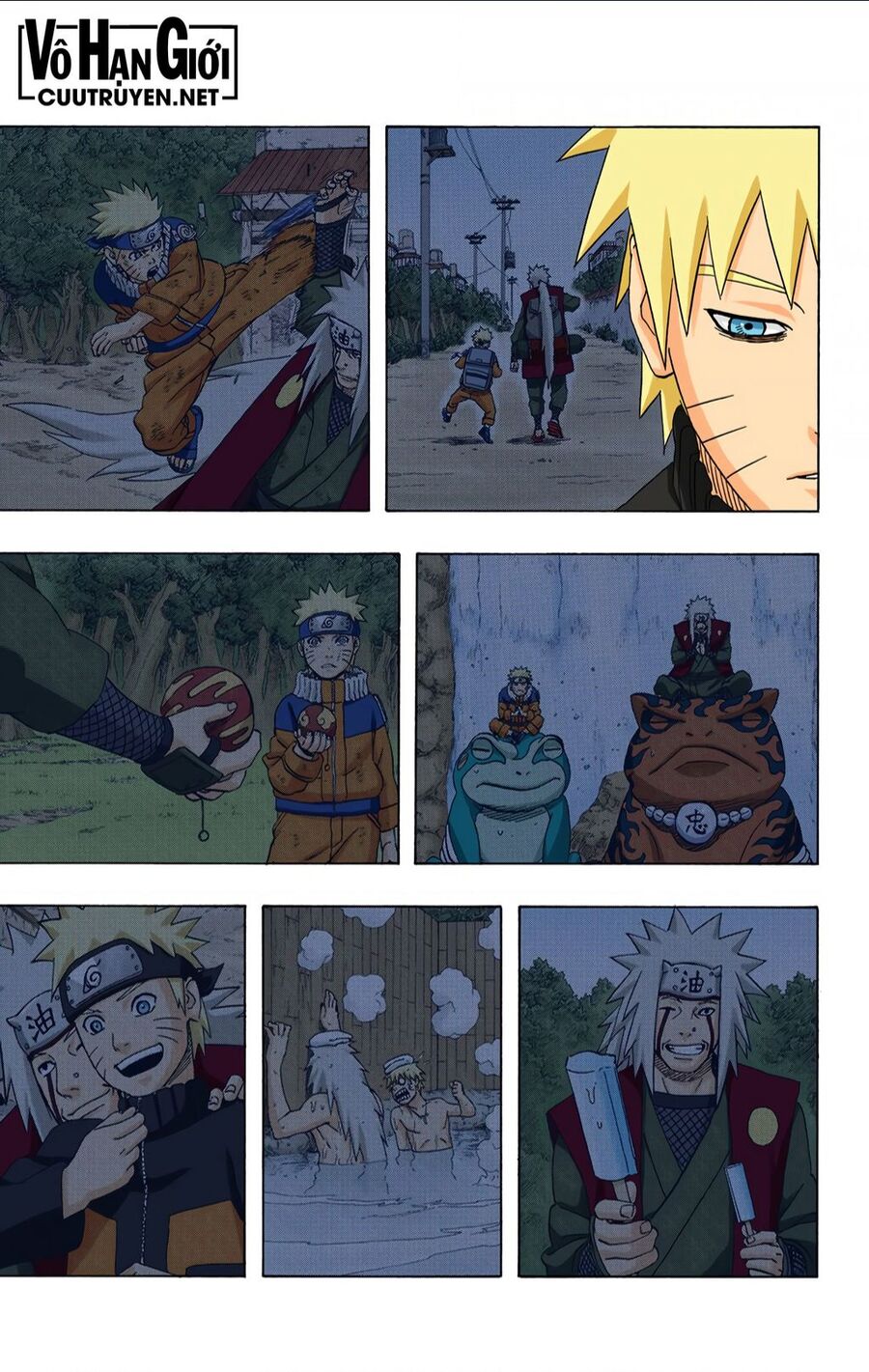 Naruto Full Màu Chapter 405 - 8