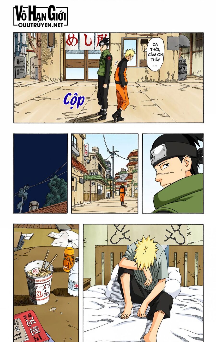 Naruto Full Màu Chapter 405 - 10