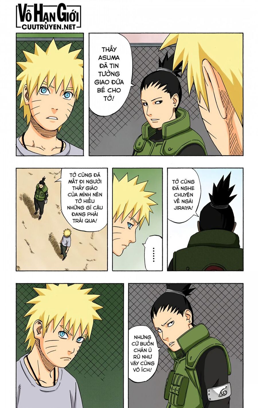 Naruto Full Màu Chapter 406 - 16