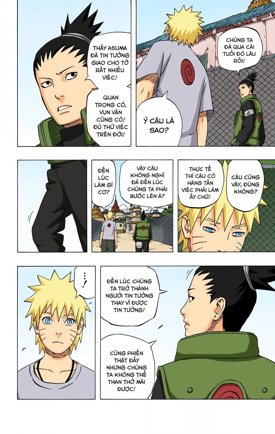 Naruto Full Màu Chapter 406 - 17