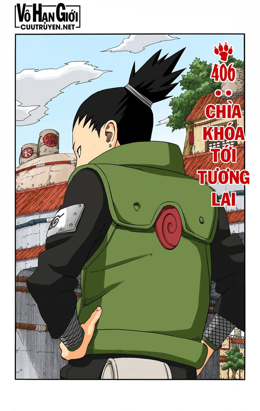 Naruto Full Màu Chapter 406 - 2