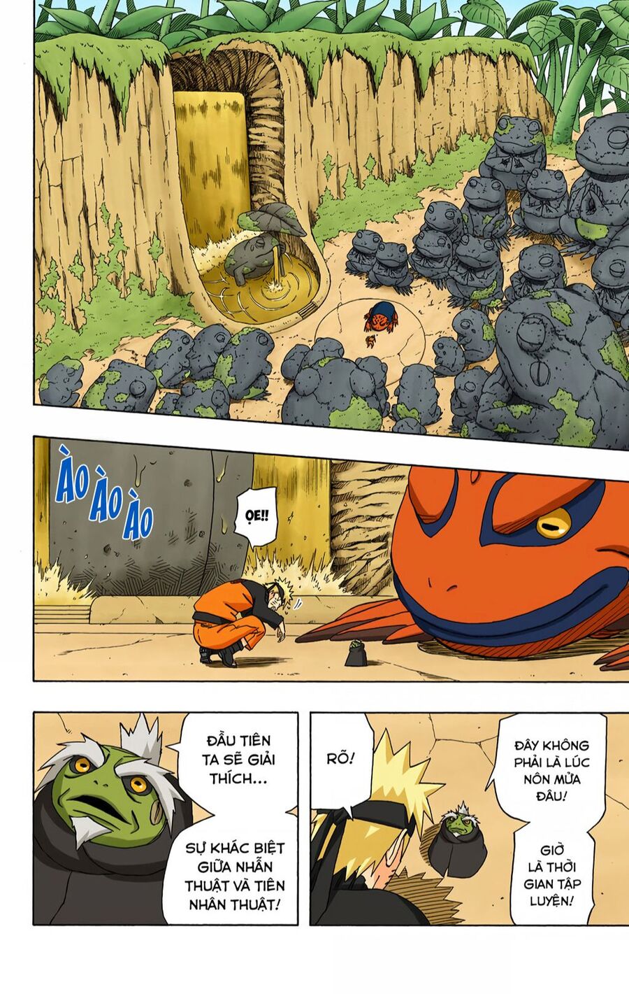 Naruto Full Màu Chapter 409 - 11