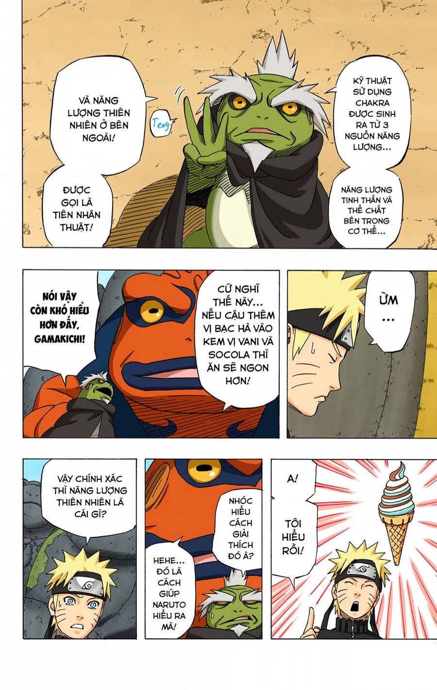 Naruto Full Màu Chapter 409 - 13