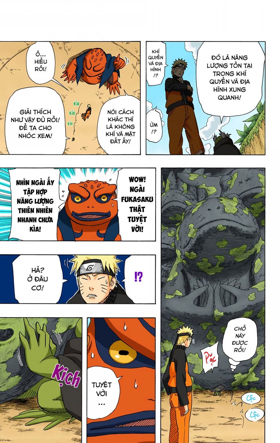 Naruto Full Màu Chapter 409 - 14