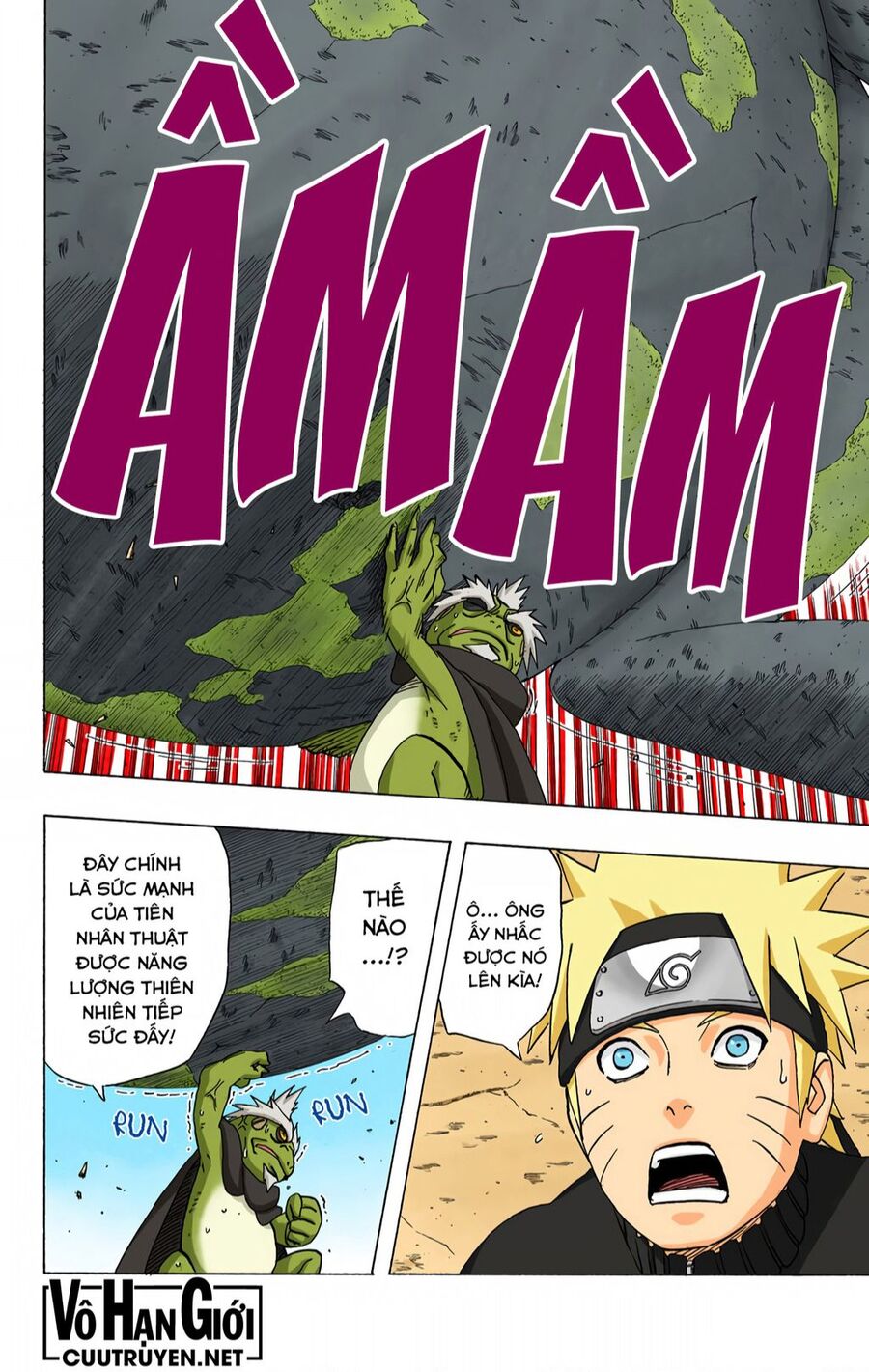 Naruto Full Màu Chapter 409 - 15