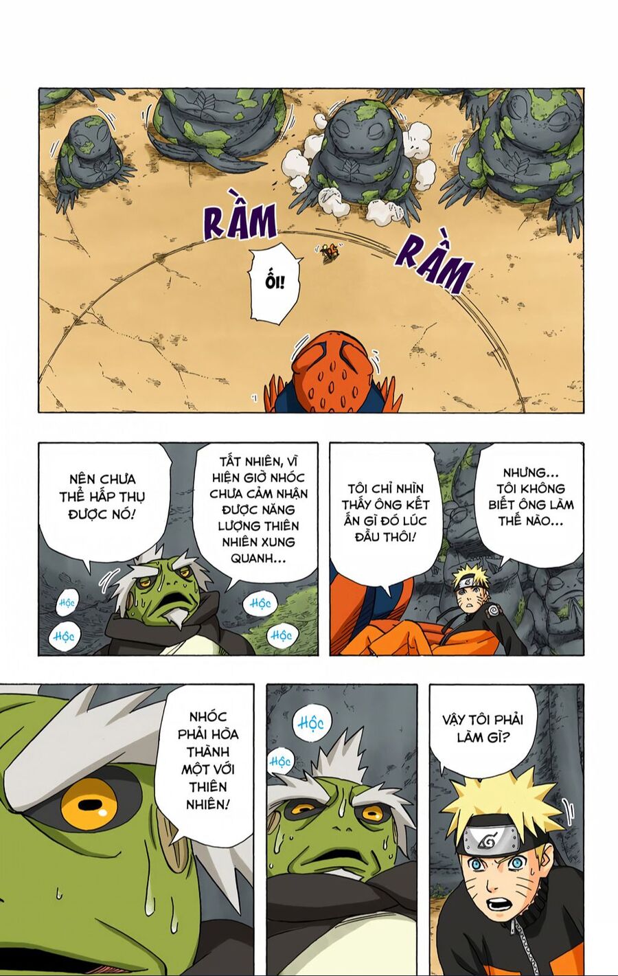 Naruto Full Màu Chapter 409 - 16