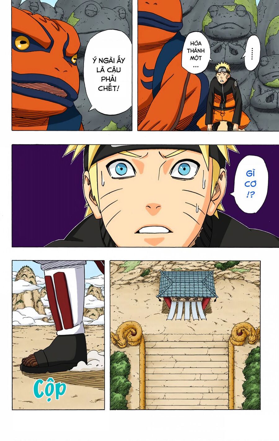 Naruto Full Màu Chapter 409 - 17