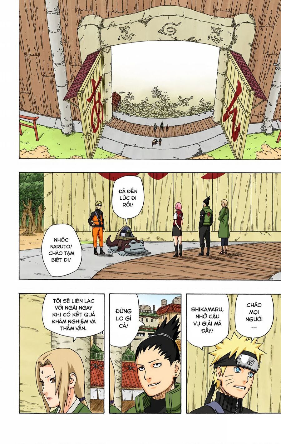 Naruto Full Màu Chapter 409 - 3
