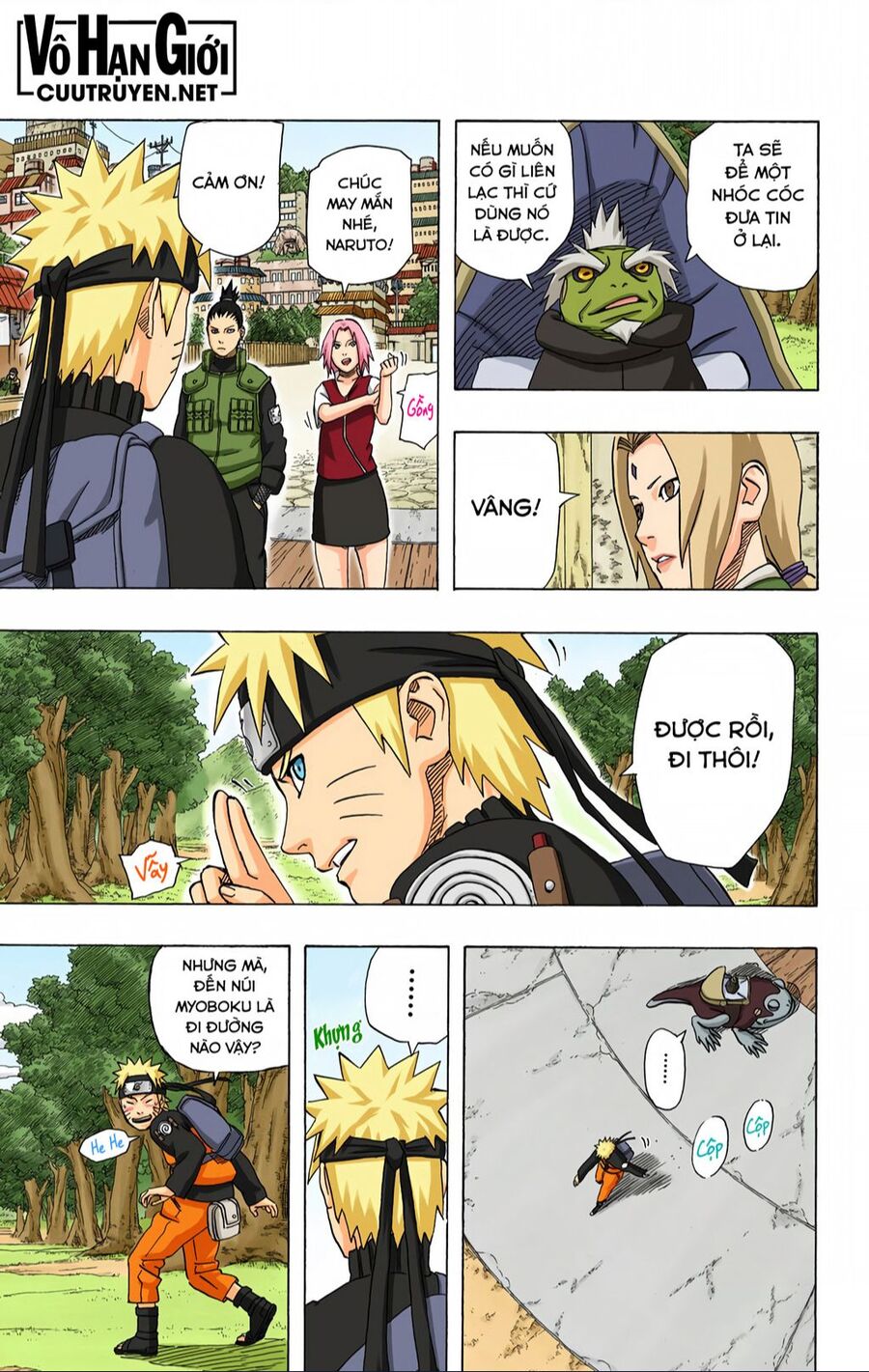 Naruto Full Màu Chapter 409 - 4
