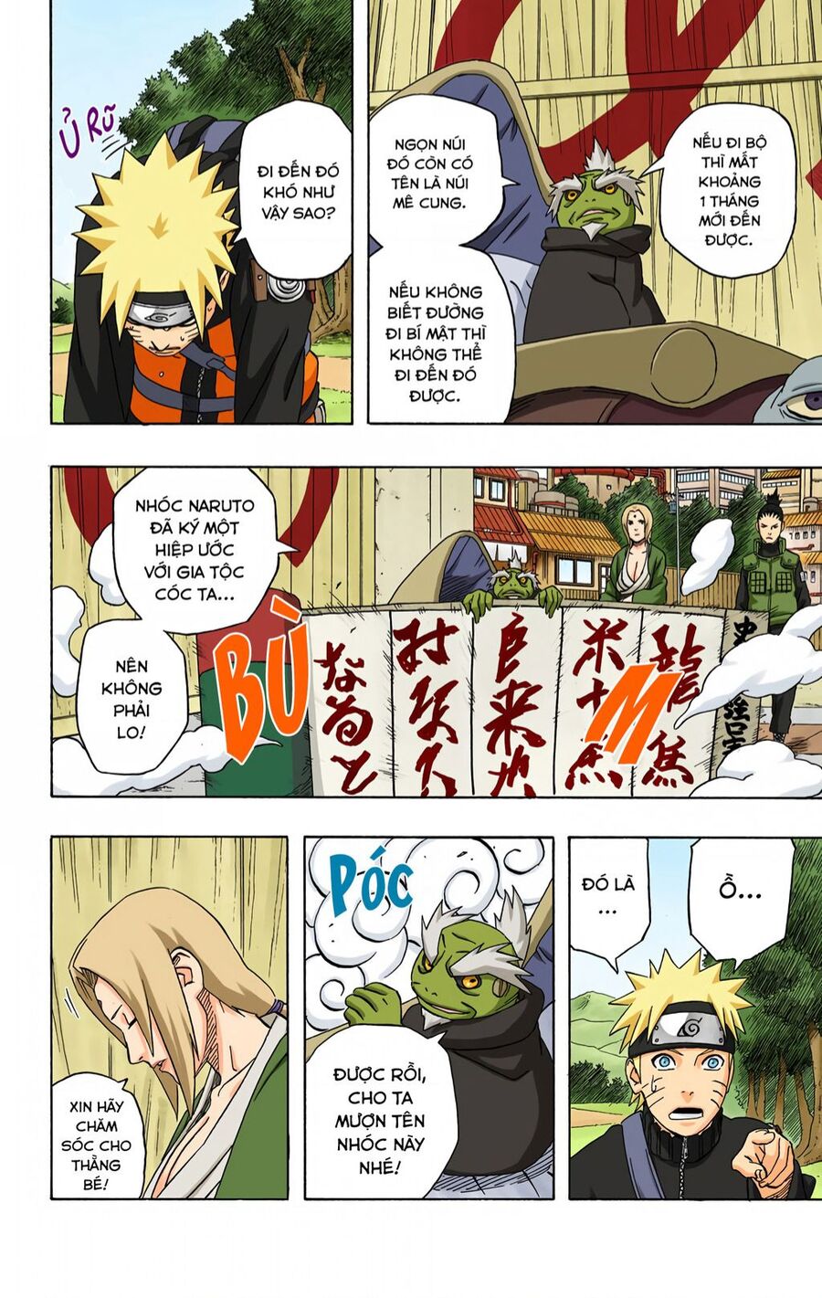 Naruto Full Màu Chapter 409 - 5