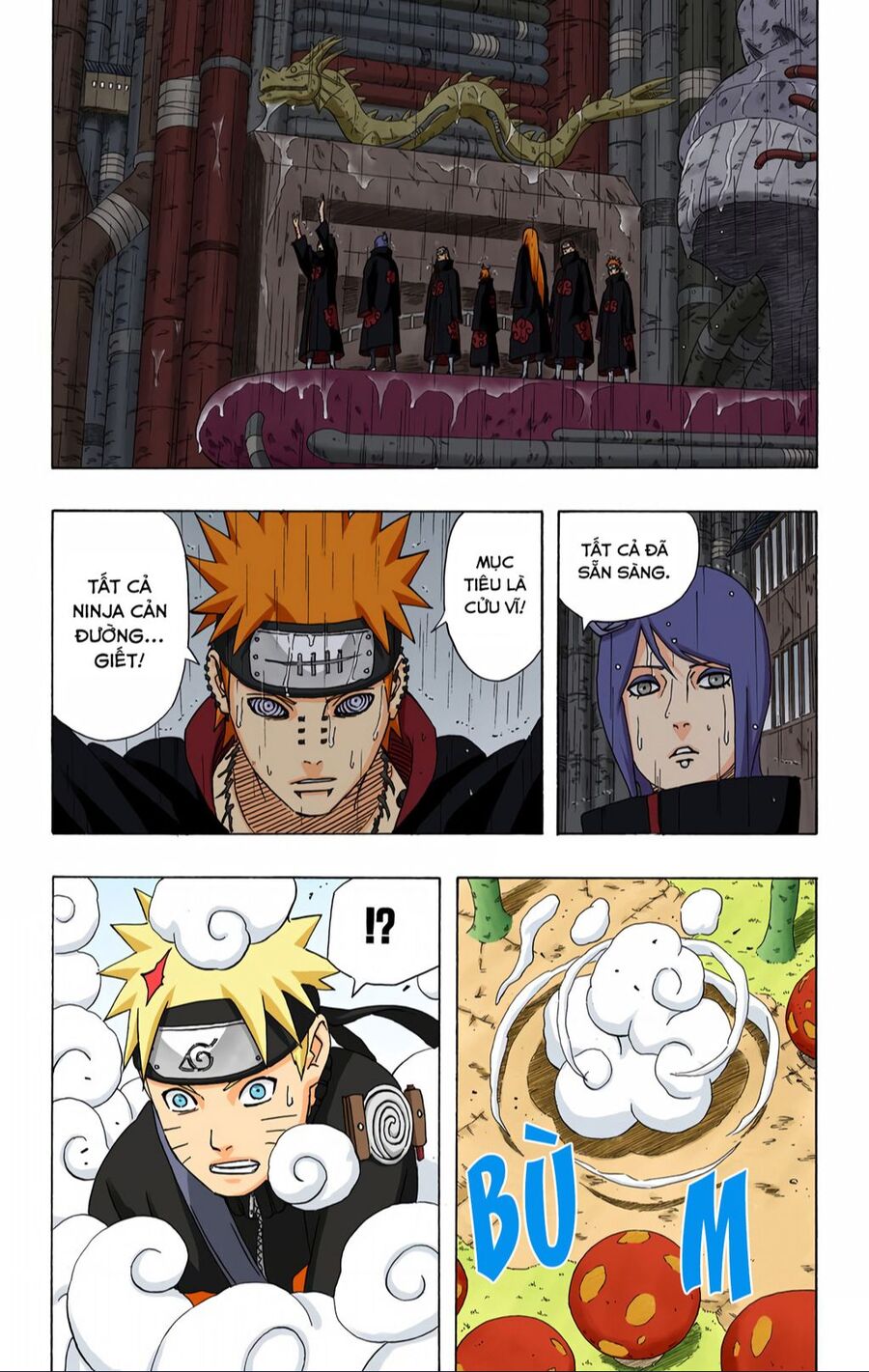 Naruto Full Màu Chapter 409 - 8