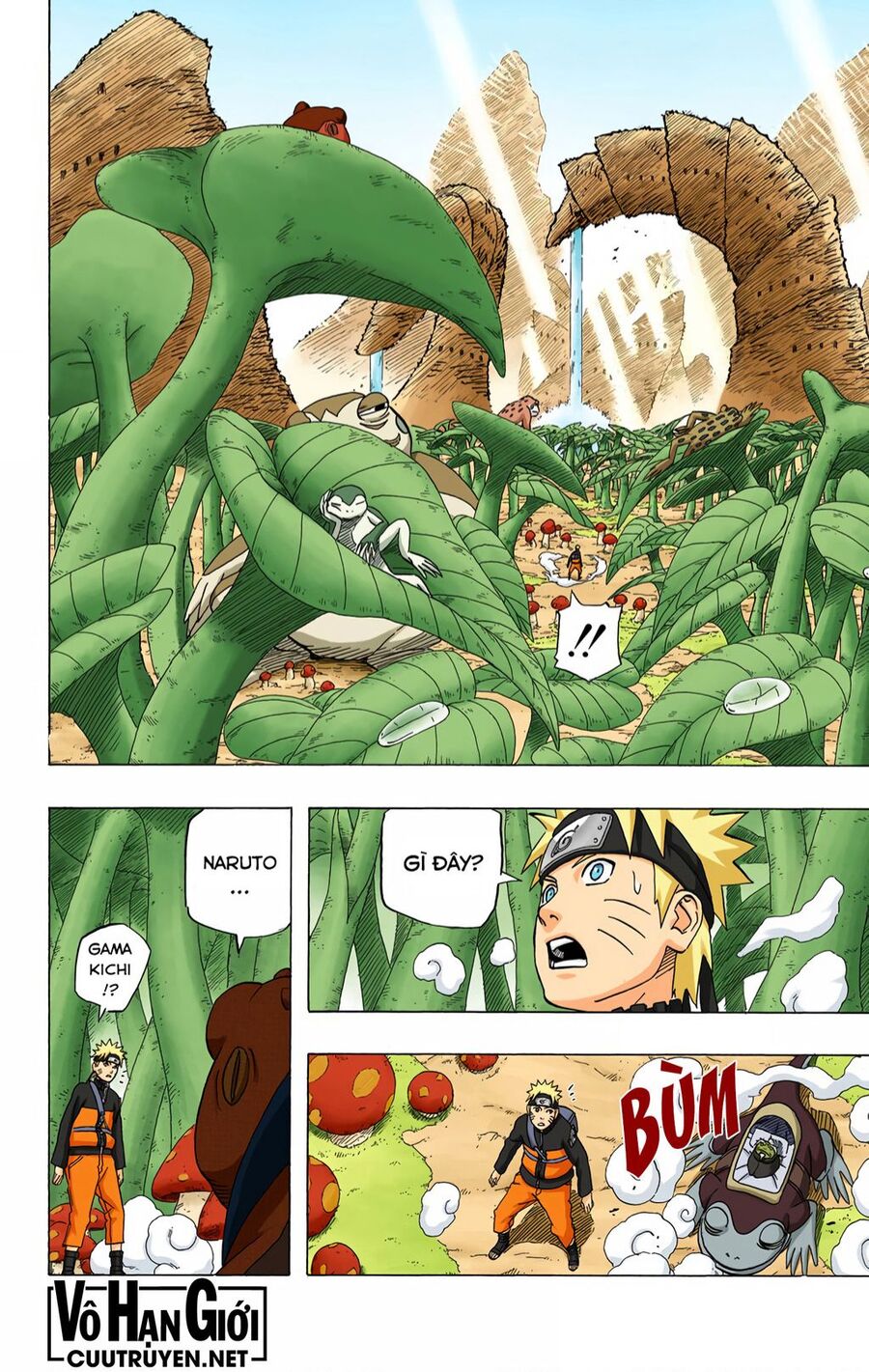 Naruto Full Màu Chapter 409 - 9