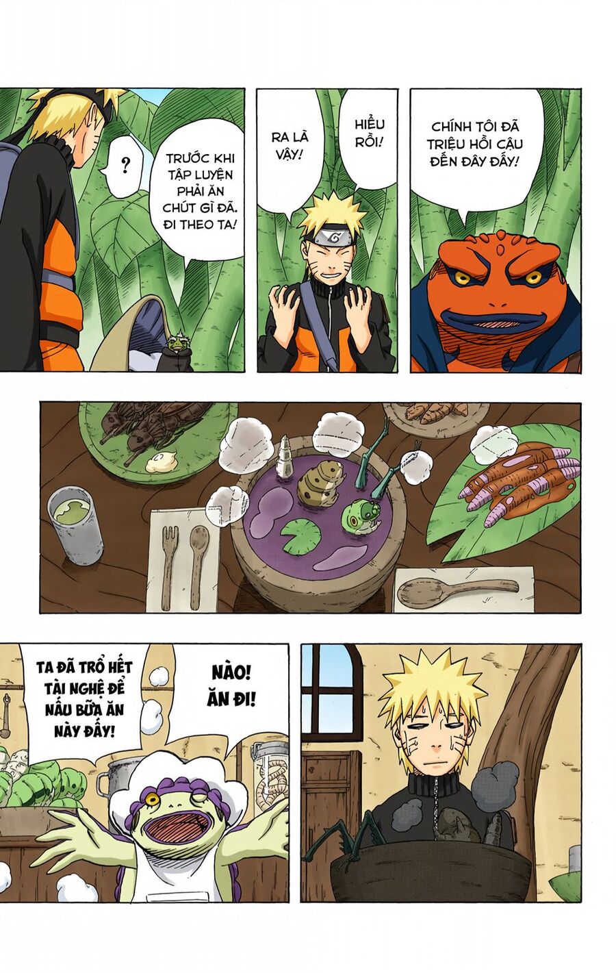 Naruto Full Màu Chapter 409 - 10