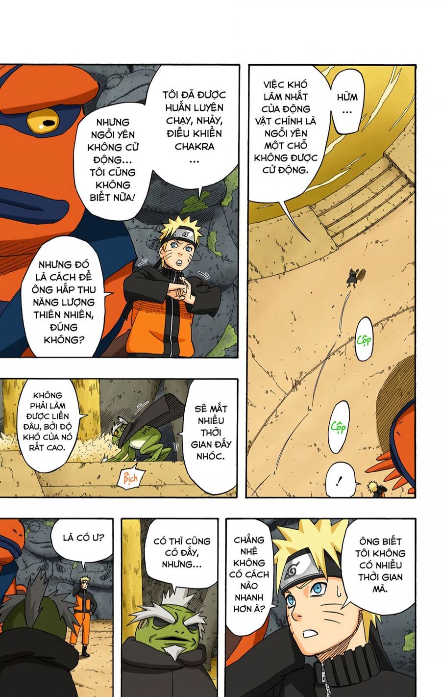 Naruto Full Màu Chapter 410 - 11