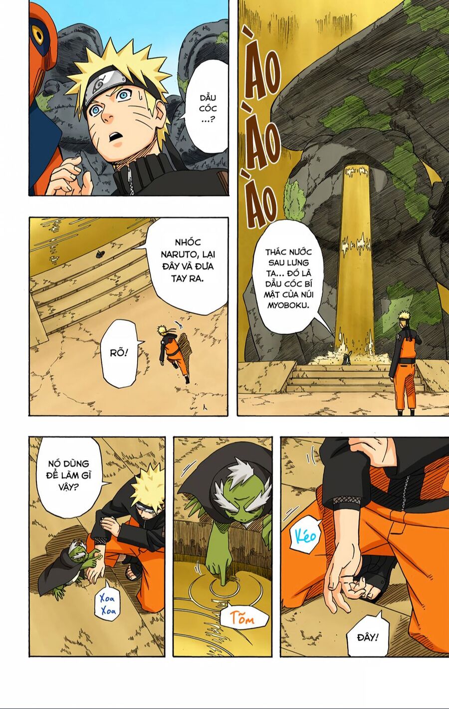 Naruto Full Màu Chapter 410 - 12