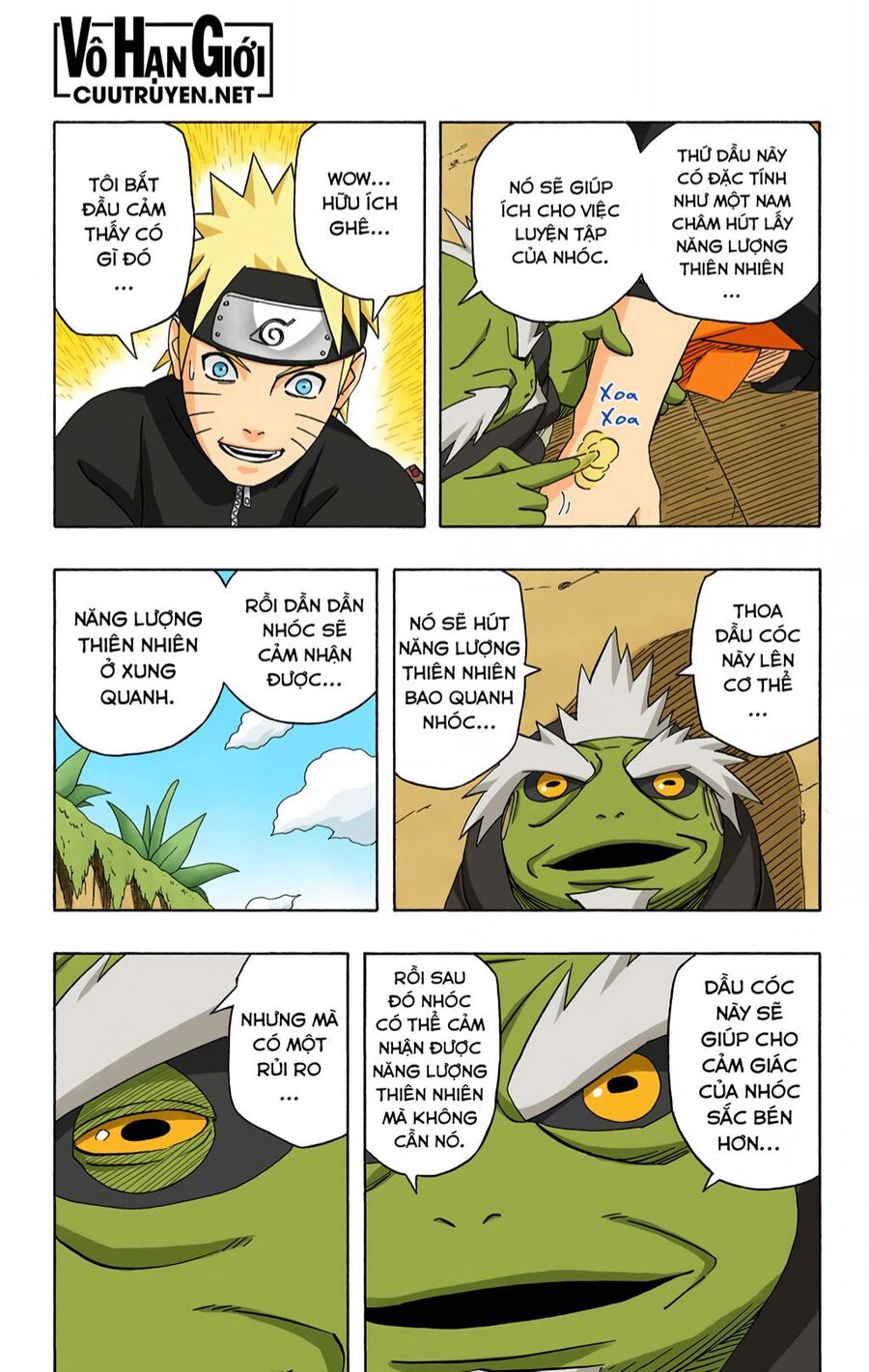 Naruto Full Màu Chapter 410 - 13