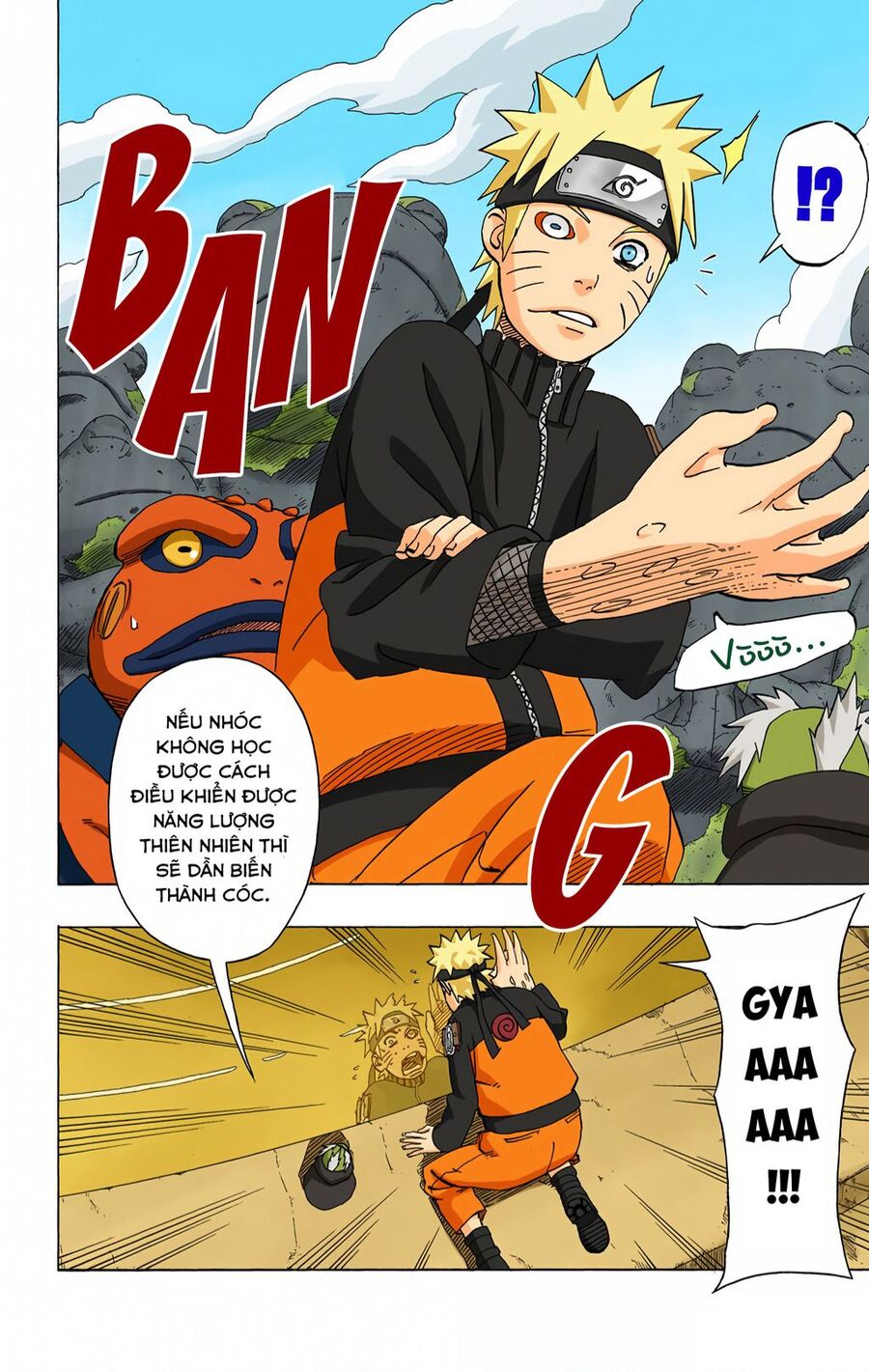 Naruto Full Màu Chapter 410 - 14