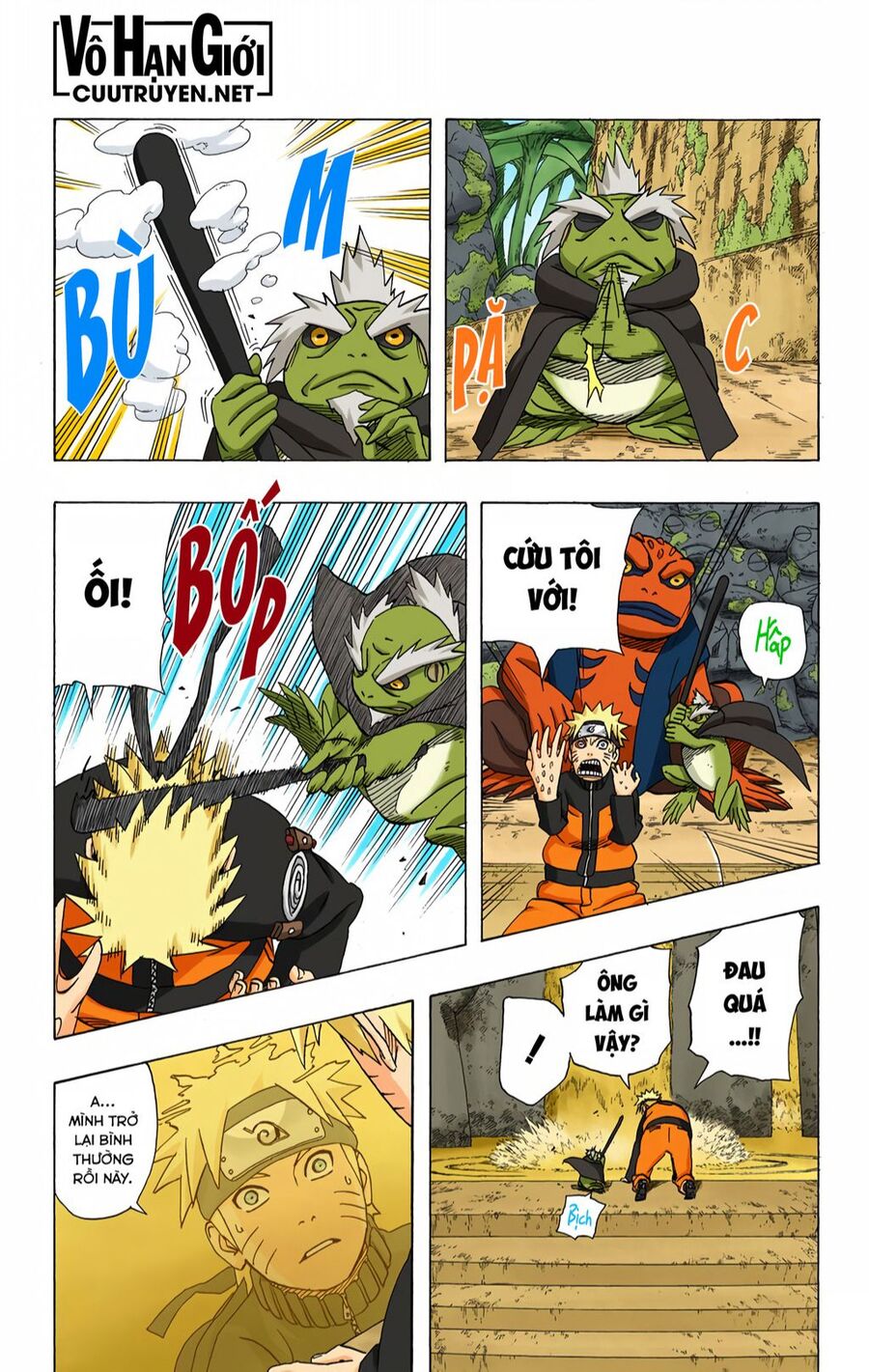 Naruto Full Màu Chapter 410 - 15