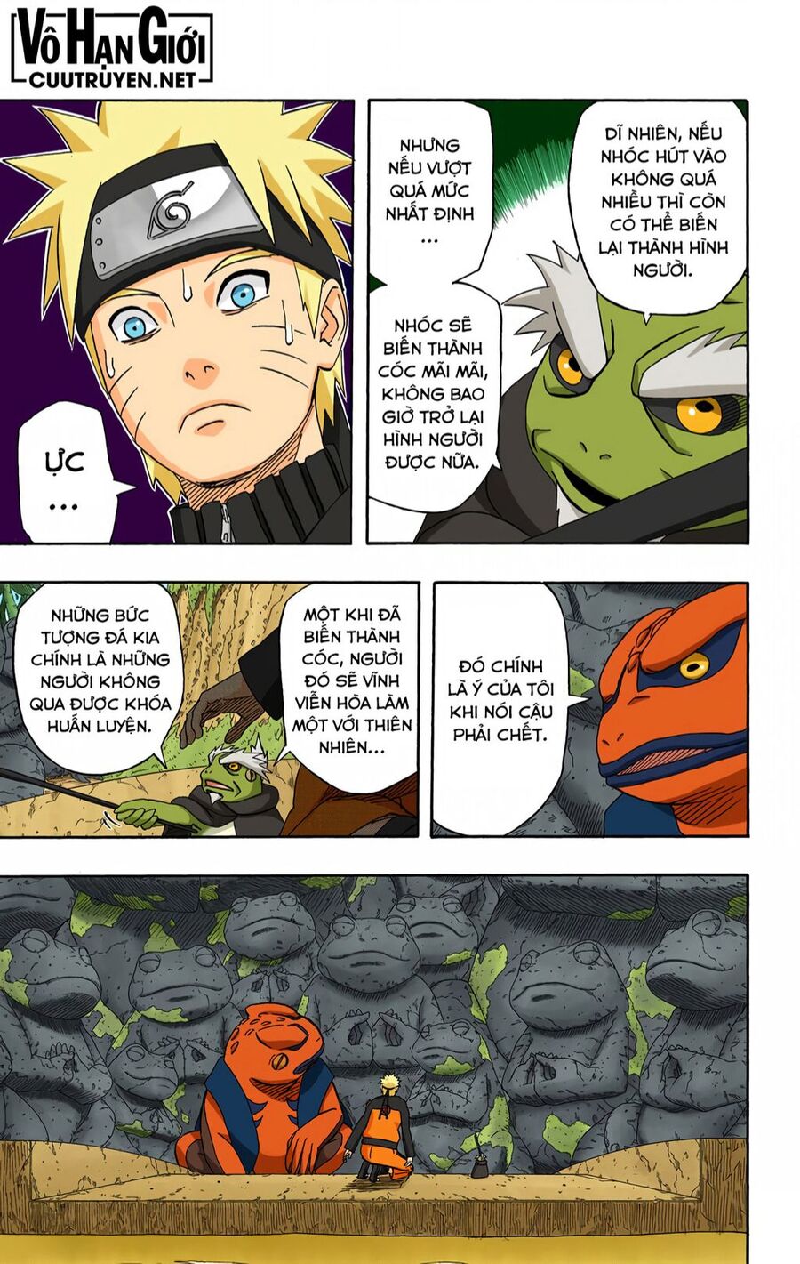 Naruto Full Màu Chapter 410 - 17