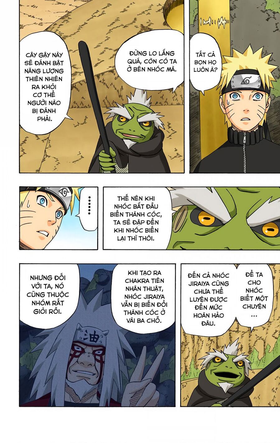 Naruto Full Màu Chapter 410 - 18