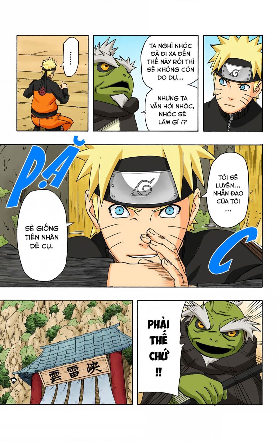Naruto Full Màu Chapter 410 - 19