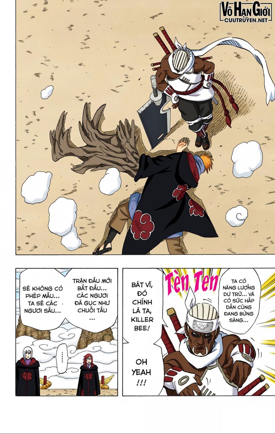 Naruto Full Màu Chapter 410 - 20