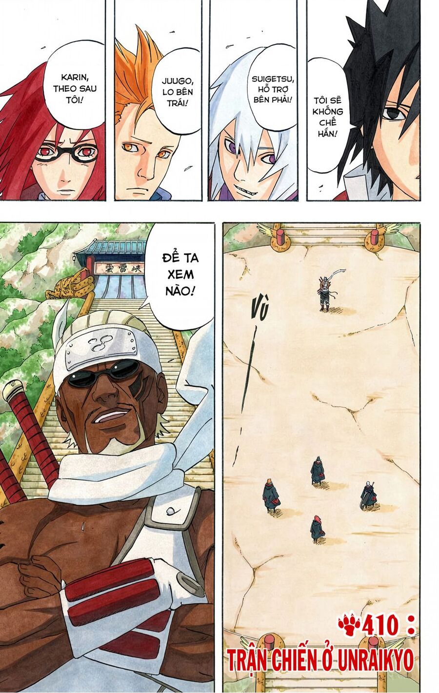 Naruto Full Màu Chapter 410 - 2