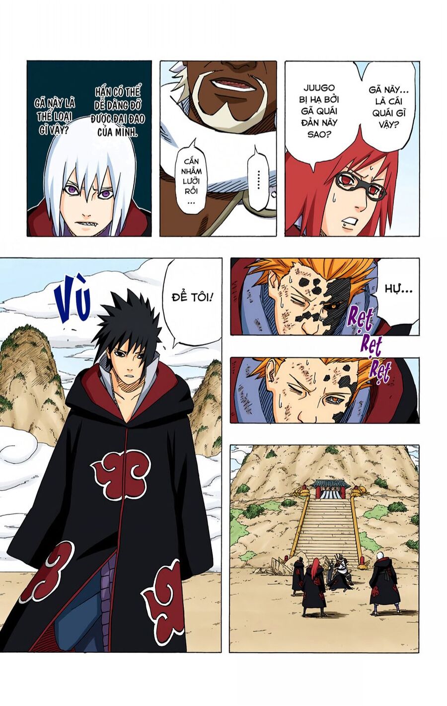 Naruto Full Màu Chapter 410 - 21