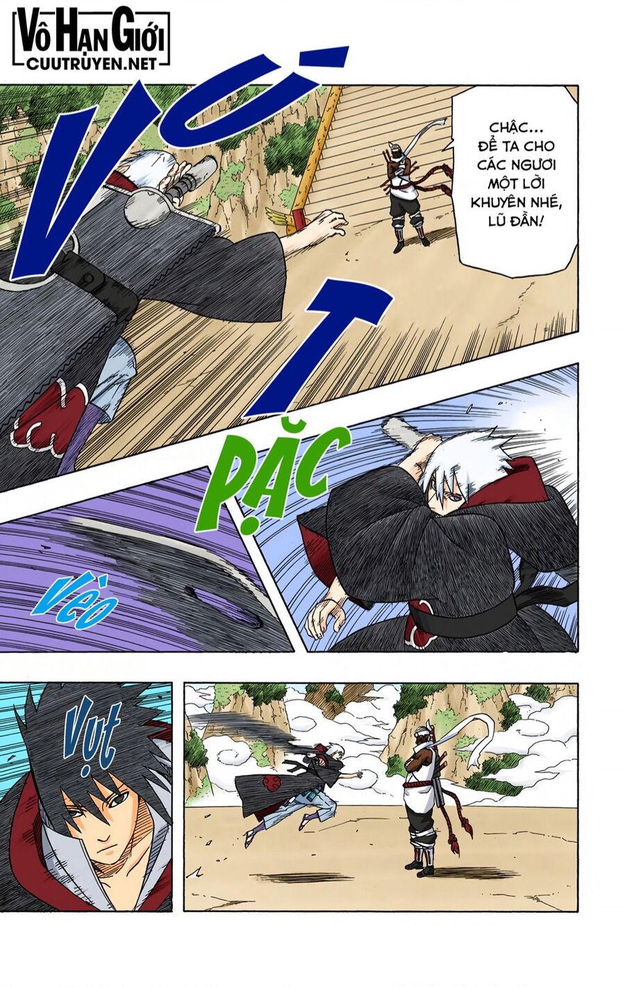 Naruto Full Màu Chapter 410 - 5