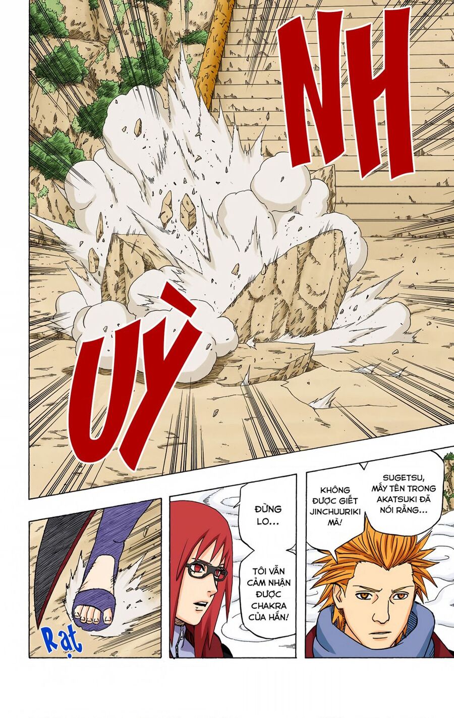 Naruto Full Màu Chapter 410 - 6