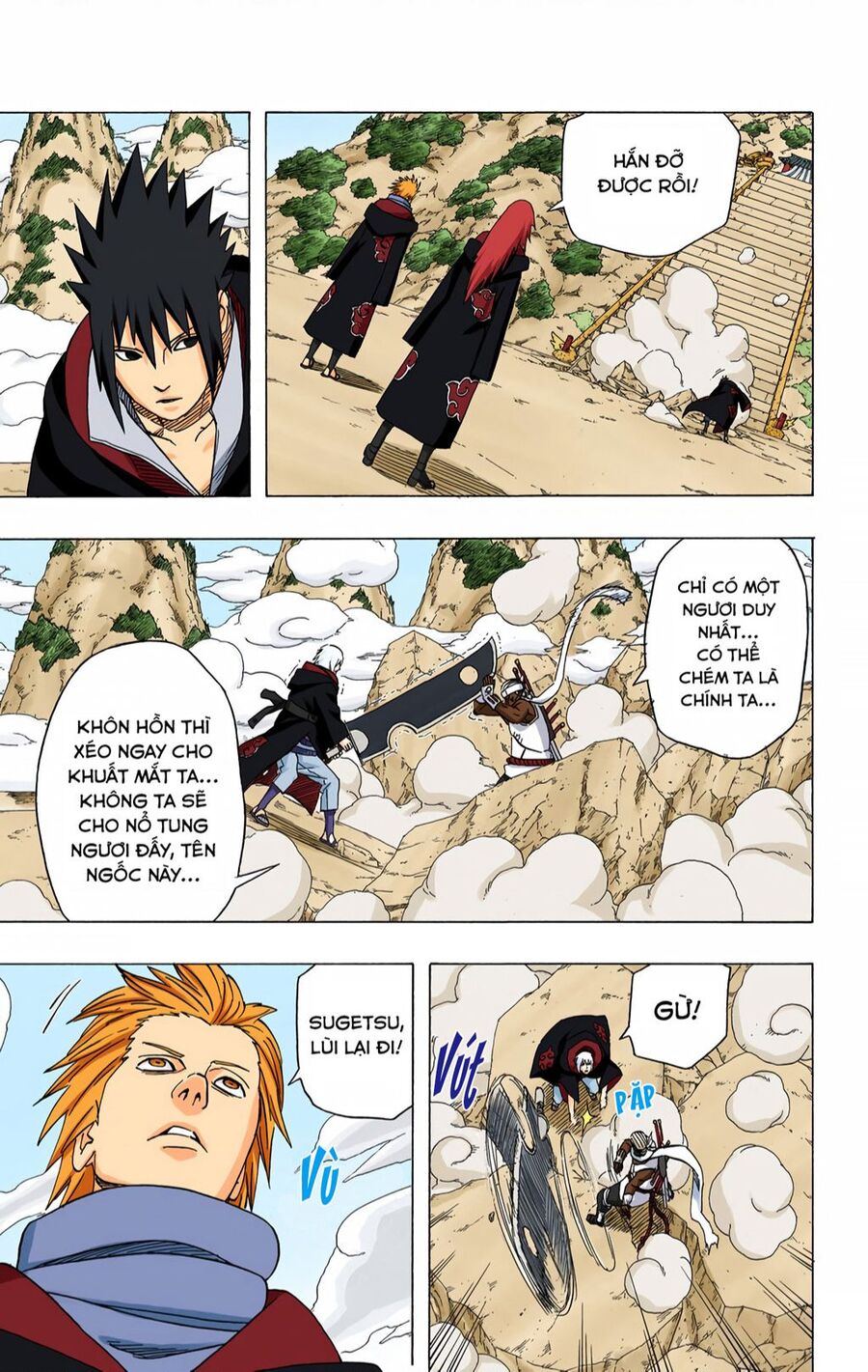 Naruto Full Màu Chapter 410 - 7