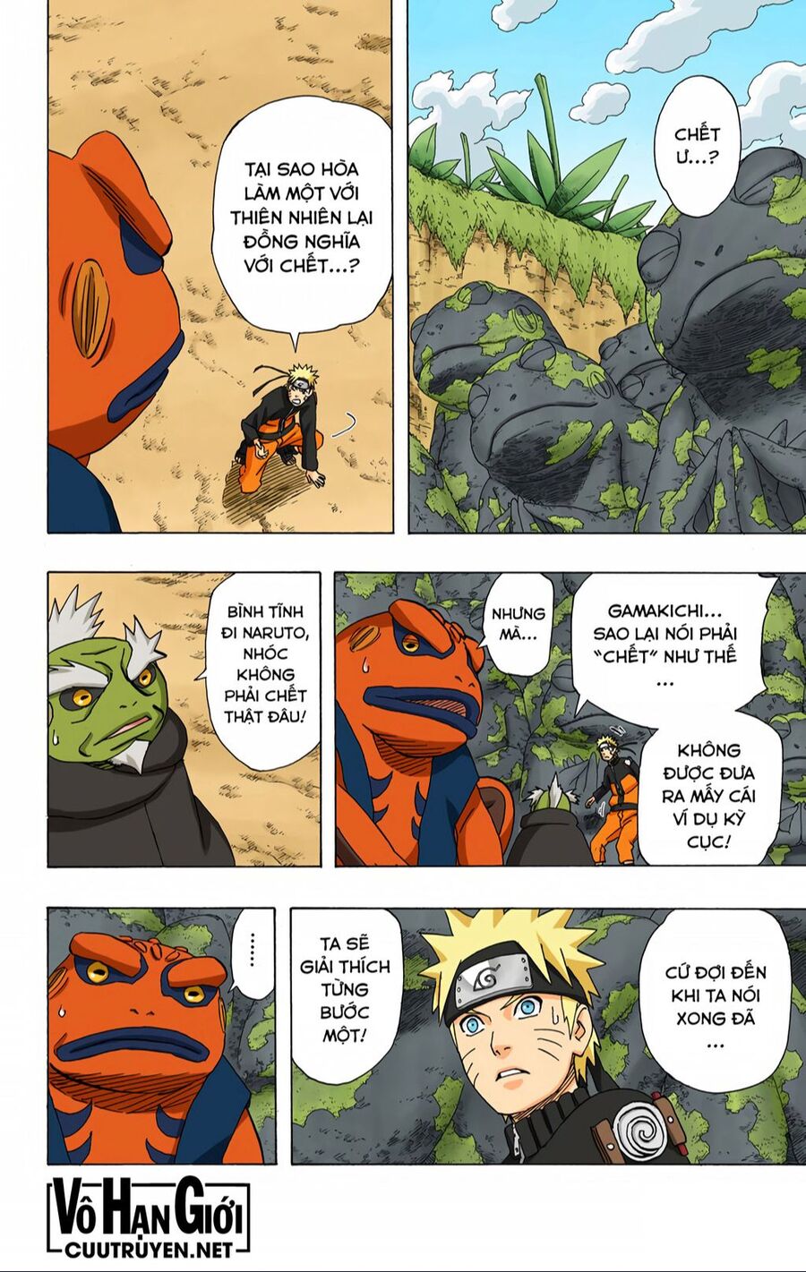Naruto Full Màu Chapter 410 - 8